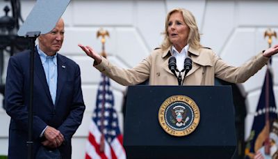 Jill Biden will rally veterans and military families as Biden team seeks to move focus back to Trump