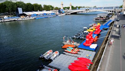 Olympic triathlon under way after days of Seine water quality concerns