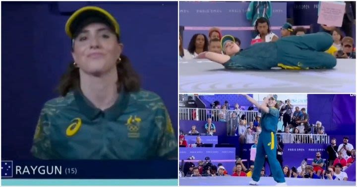 Breakdancing judge explains why Australia's 'Raygun' scored 0 for her routine at the Olympics