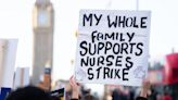 Nurses' union calls for pay negotiations to be reopened to anger of other health groups after consultants' pay offer