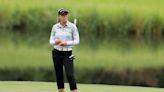 Brooke Henderson storms up Chevron leaderboard before weather suspends play