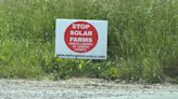 North Liberty residents oppose proposed solar farm