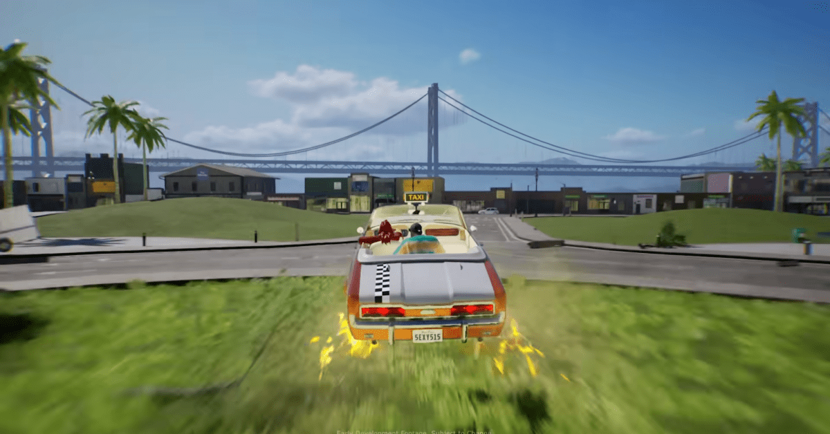 SEGA’s New Crazy Taxi Game Will Be Open World With Multiplayer