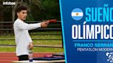 Hace cinco disciplinas en una y representa al Ejército: la historia del “soldado deportista” argentino en los Juegos Olímpicos