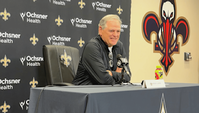 What Saints GM Mickey Loomis Said And Revealed Ahead of This Year's NFL Draft