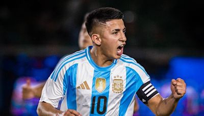 La resurrección de Thiago Almada en la Selección Argentina