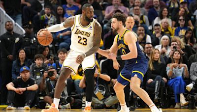 LeBron James Contacted Klay Thompson at Start of Free Agency Amid Lakers’ Interest