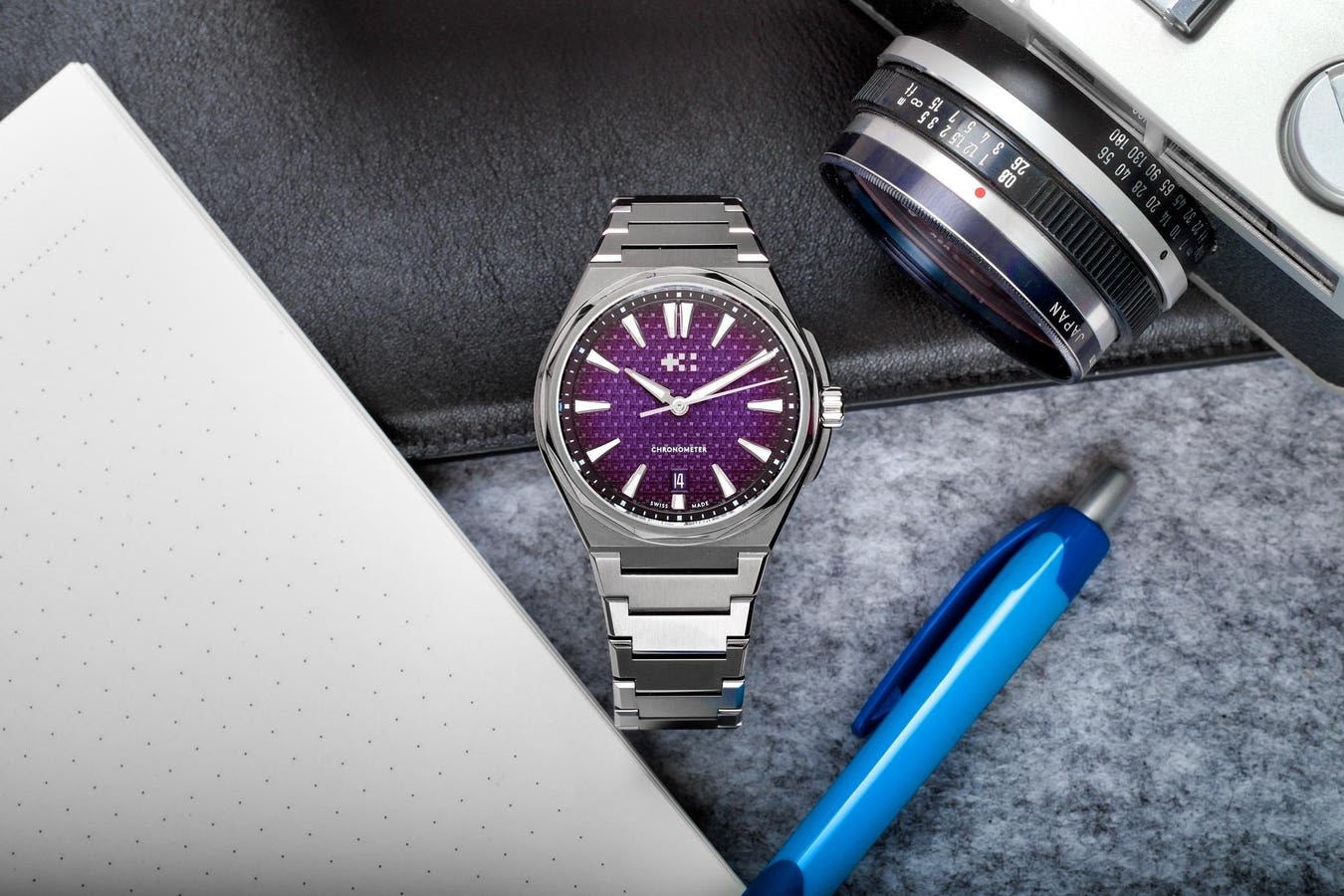 Christopher Ward’s The Twelve Titanium Sports Watch