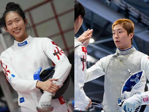 香港劍擊隊出戰奧運4項目 張家朗江旻憓第三度征奧