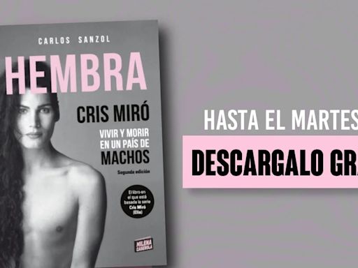 “Gerardo se sintió linda parada en esa esquina, vestida como una lolita”: así es “Hembra”, la biografía de Cris Miró