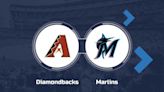 Diamondbacks vs. Marlins Prediction & Game Info - May 25