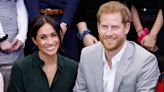 Meghan reveals Harry was 30 minutes late for first date as she confirms how they met