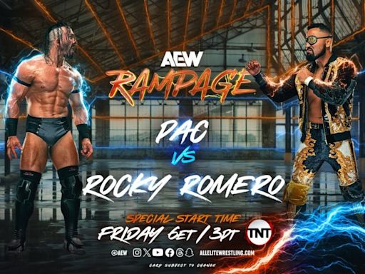 PAC vs. Rocky Romero, Samoa Joe In Action, More Set For 5/23 AEW Rampage