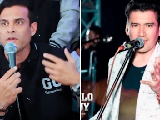 Christian Domínguez responde a Ángelo Fukuy y hace aclaración sobre su salida de ‘Gran Orquesta’: “Fue despedido”