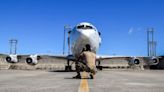 Okinawa prefecture says fuel from Air Force E-3 Sentry leaked into stormwater drain