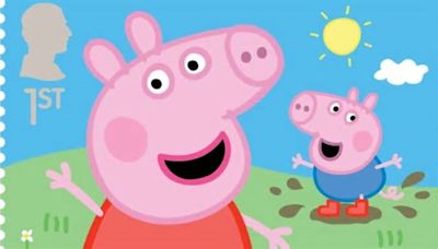 Peppa Pig to mark 20th anniversary with special set of stamps