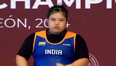 Junior World Weightlifting Championships : Martina Devi sets 2 national records