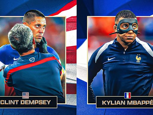 Kylian Mbappé mask drama is just like Clint Dempsey at 2014 World Cup