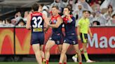 No Gawn, no worries as Dees trump Dons in AFL upset