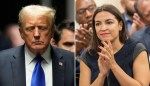 AOC gloats about Trump guilty verdict at Bronx town hall