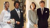 A Look Back at Princess Caroline of Monaco’s Three Royal Weddings: Dior Bridal Dress, Chanel Suit and More