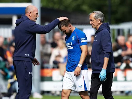 Philippe Clement names Rangers curse that CAN'T be repeated as Nicolas Raskin leaves Ajax friendly 'on crutches'