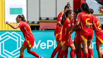 2-1: ¡España se corona campeona de Europa por tercer año seguido!