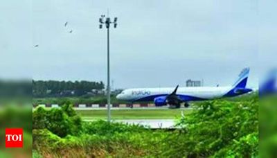 Coimbatore International Airport receives bomb threat email - Times of India