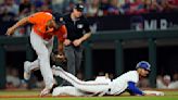 ALCS Game 4: Astros get big double-play by tagging Marcus Semien's batting gloves ... in his pocket