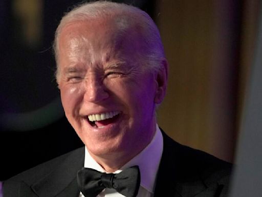 Have you heard the one about Trump? Biden tries humor on the campaign trail