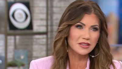 CBS Anchors Frustrated By Kristi Noem Evading Kim Jong Un Questions Again