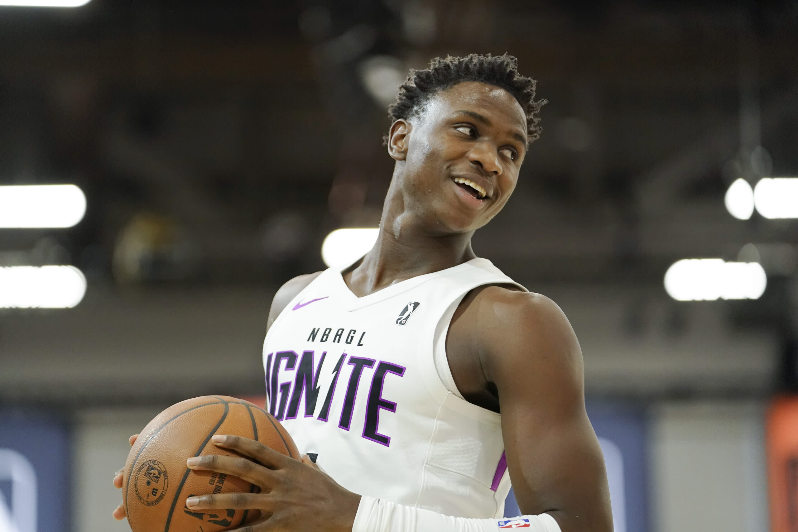 G League Ignite’s Babacar Sane had predraft workout with Thunder