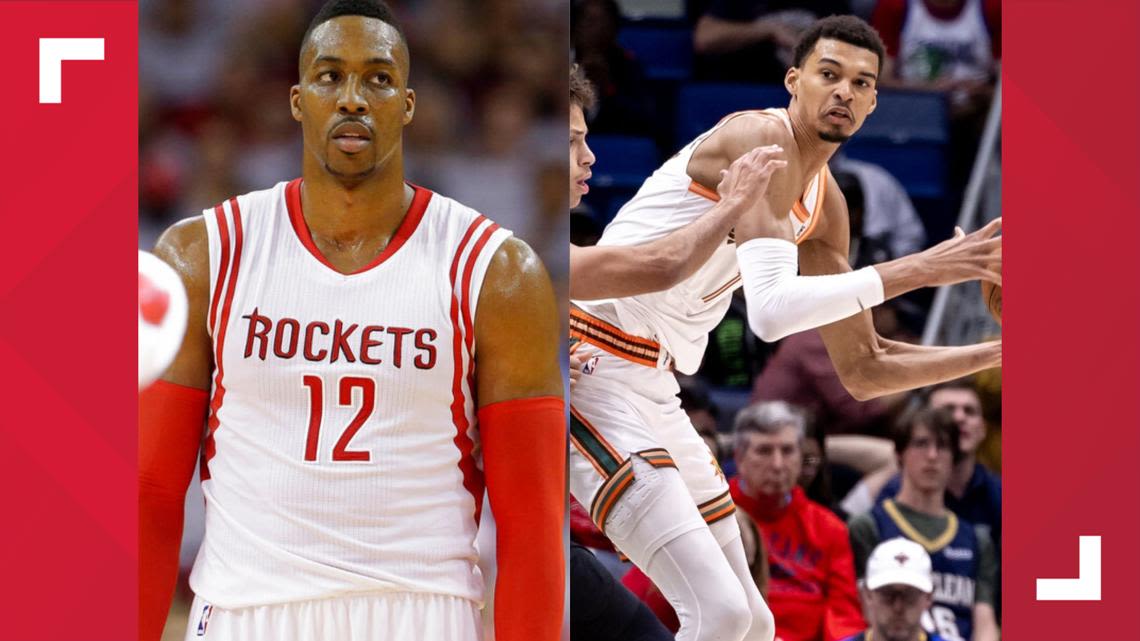 'I'm busting Wemby up in the paint' | Former NBA center Dwight Howard says Spurs' Wembanyama is no match for him