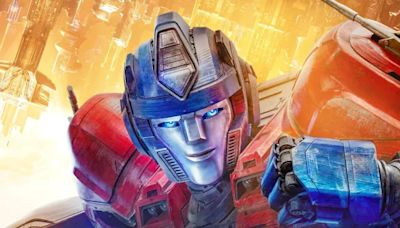 Transformers One Posters Spotlight Main Characters