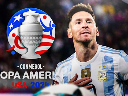 Argentina post a motivational video featuring Lionel Messi for the 2024 Copa America