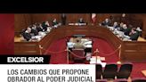 Ricardo Monreal rechaza que reforma al Poder Judicial afecte al sindicato o trabajadores