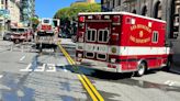 Crews battle fire affecting 3 buildings in San Francisco