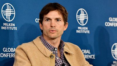 Ashton Kutcher Explains How 'Toxic Masculinity' Has Impacted The Way He Parents His Son and Daughter