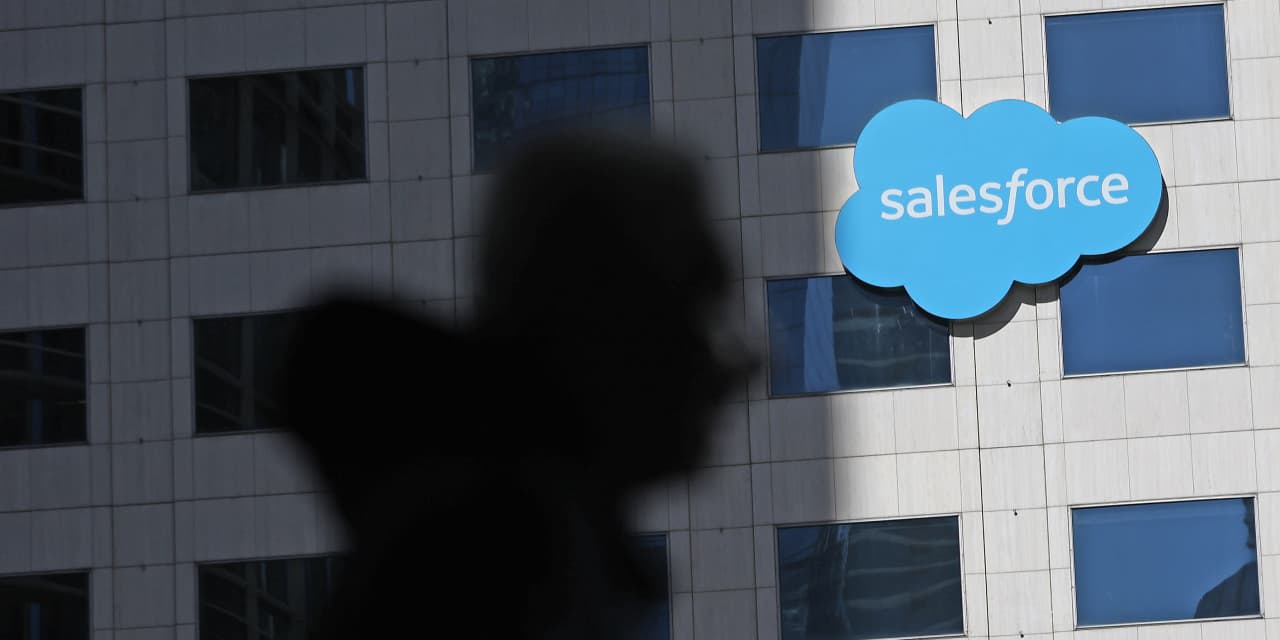 The Dow Dumped Exxon in 2020. Adding Salesforce Was a Losing Move.