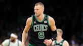 Celtics' Kristaps Porzingis has 'rare' left leg injury, questionable for NBA Finals Game 3