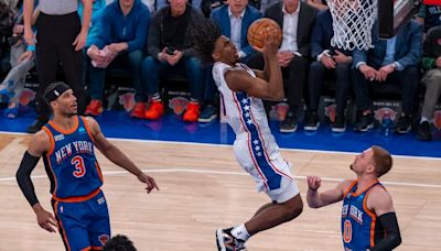 106-112. Un Maxey magistral le regala una vida extra a los Sixers