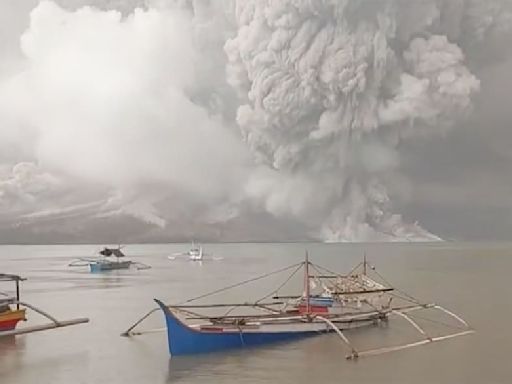 Thousands evacuated as volcanic eruptions wreak havoc in Indonesia