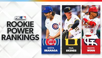 MLB Rookie Power Rankings: Paul Skenes arrives and a new leader emerges in May