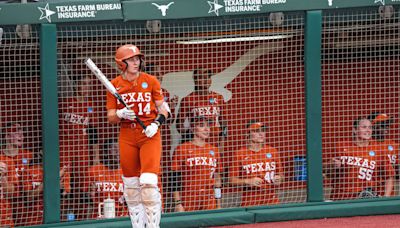 Replay: No. 1 Texas softball edges Texas A&M in Game 2 of NCAA Tournament super regional