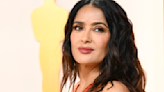 Salma Hayek, 56, Wore a Form-Fitting Dress That Will Put You in a Total Daze