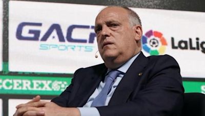 Tebas desvela hasta los años de contrato que ha firmado Mbappé con el Real Madrid