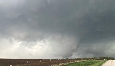 Iowa saw eight tornadoes Tuesday