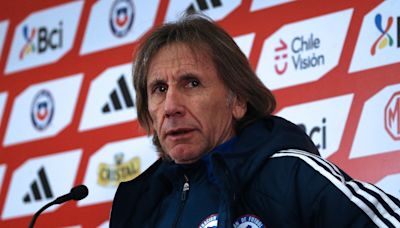 La drástica sentencia de Ricardo Gareca: “Hoy no veo un líder natural en la Roja, no lo tiene” - La Tercera