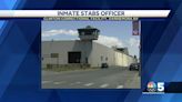 Inmate stabs Clinton Correctional Facility officer with makeshift weapon, officials say