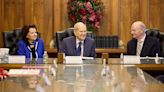 President Russell M. Nelson, pioneering heart surgeon, donates medical journals to University of Utah